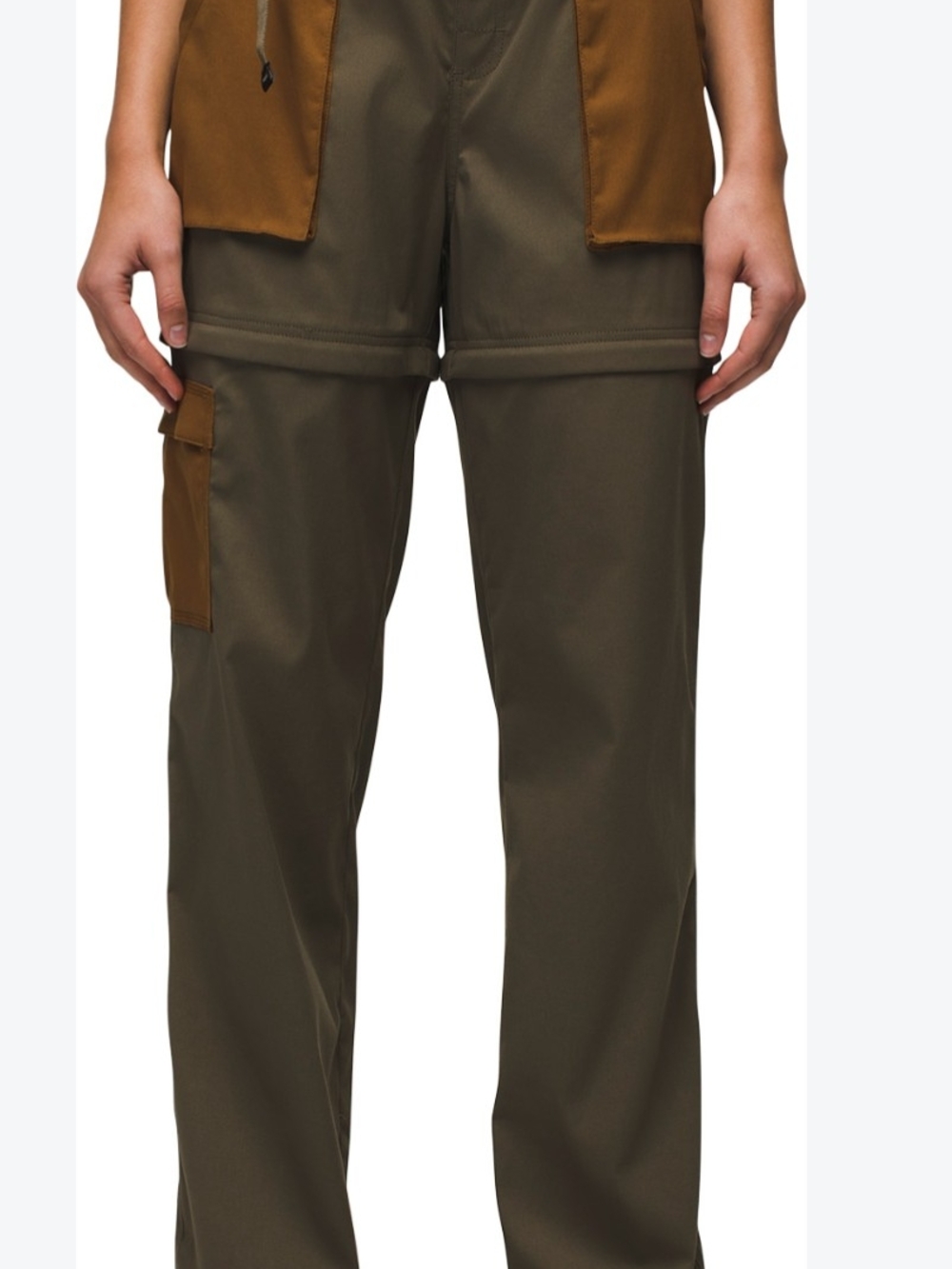 prAna Stretch Zion Convertible Hiking Pants Size Small